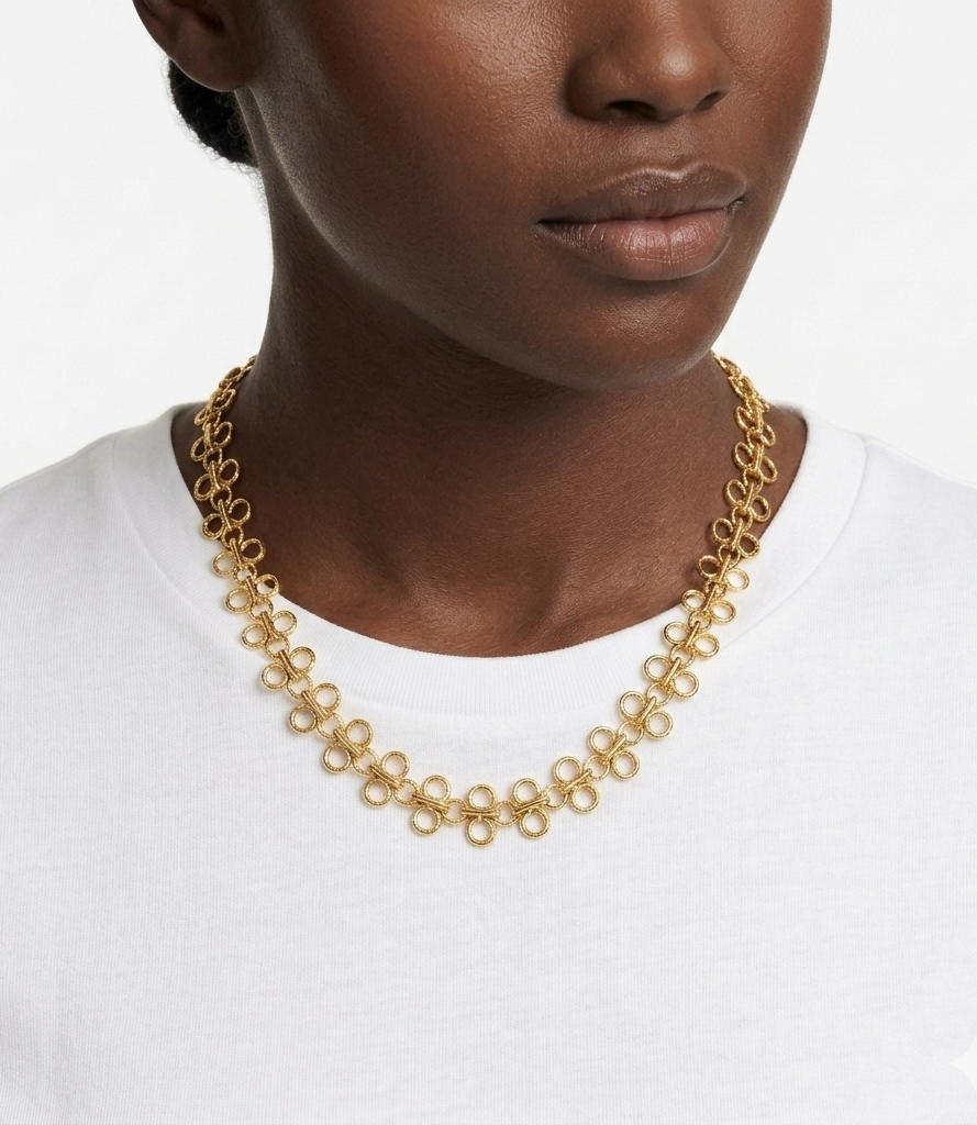 THEA Necklace  - Waterproof- سلسلة ثيا