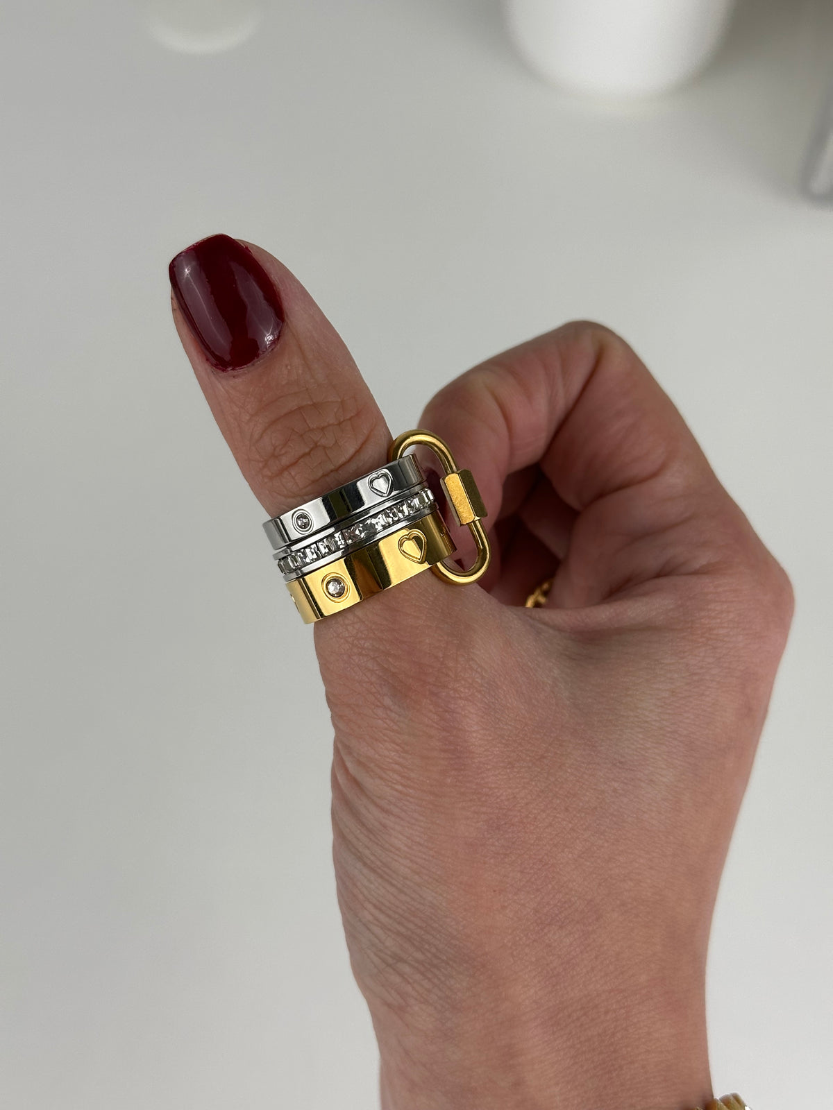 THE VAULT MIX Rings - Waterproof - خاتم مجموعة ذا فولت