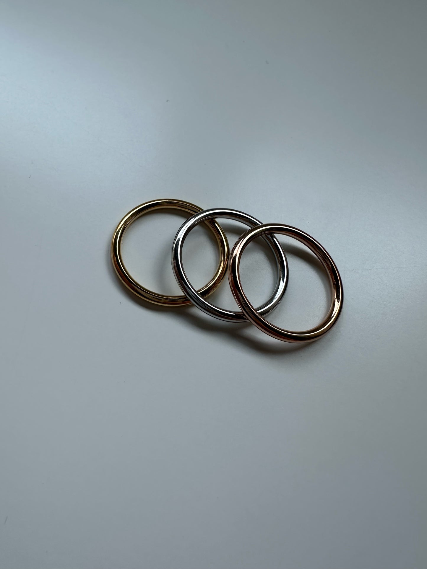 LUCILLA LOOSE Ring (3 RINGS) - Waterproof