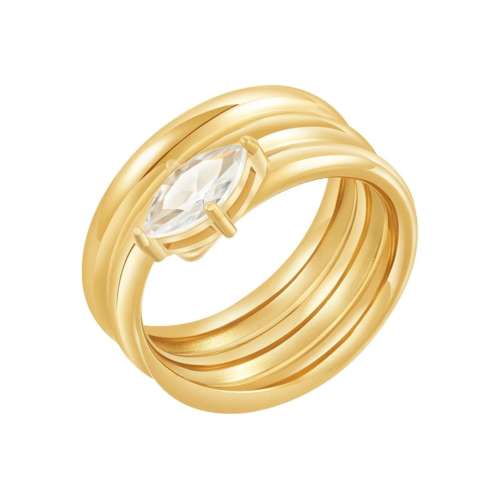 NINA Ring - Waterproof - خاتم نينا