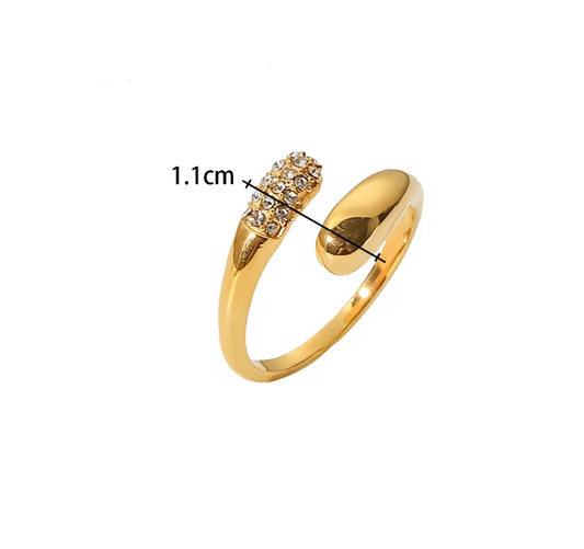 TIANA DIAMOND  Ring - Waterproof