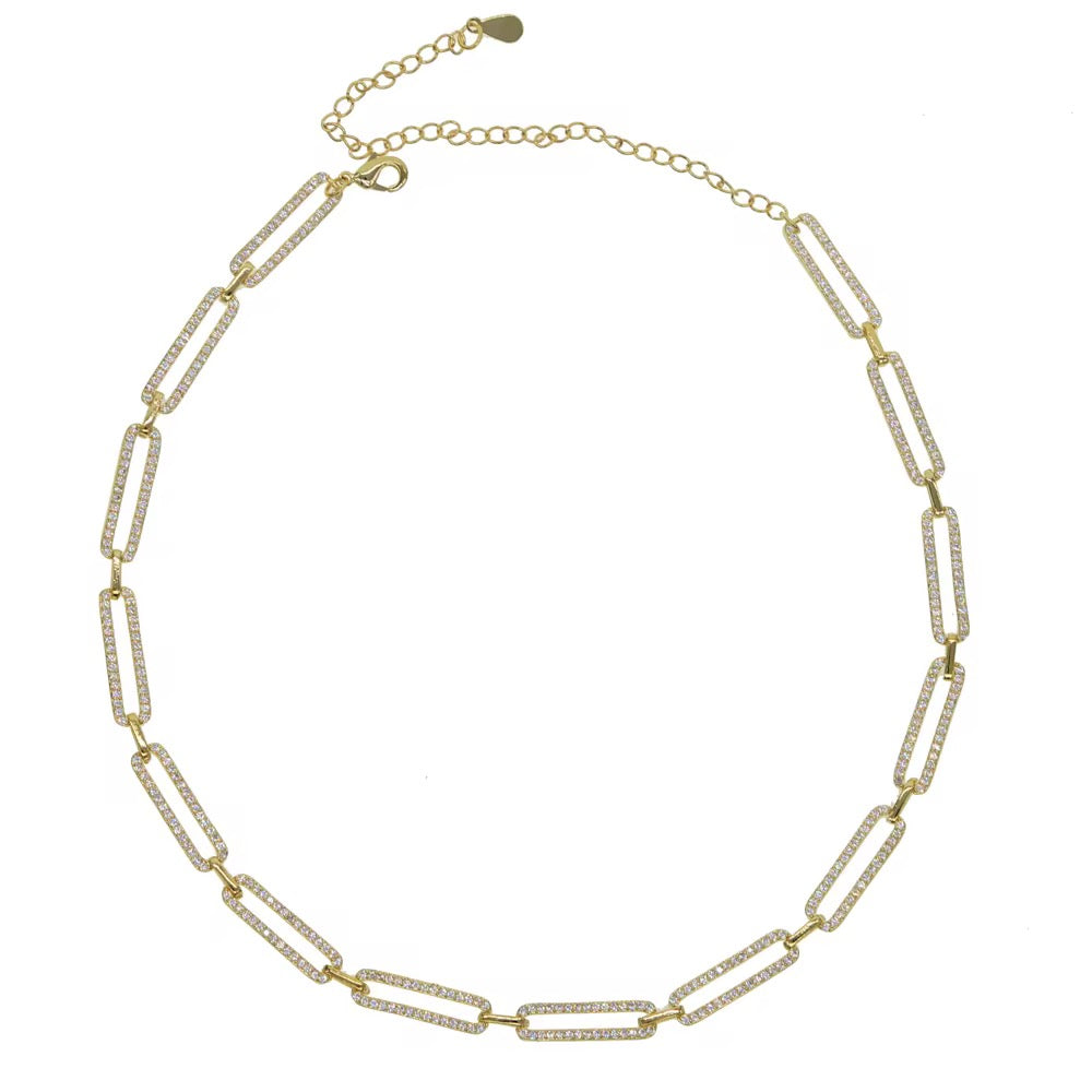 IRENE Gold Choker