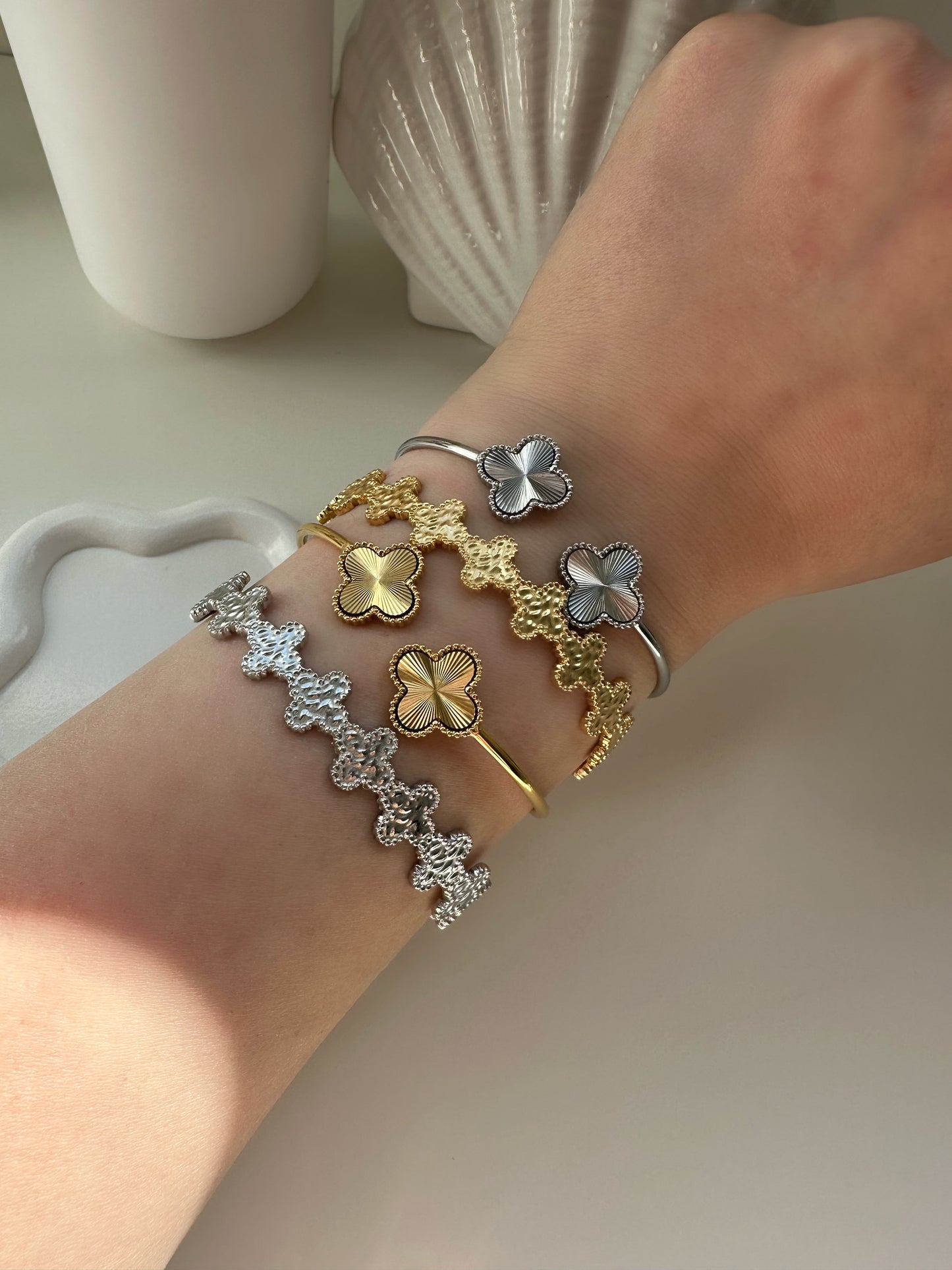 VIOLITTA Cuff Bangle - Waterproof