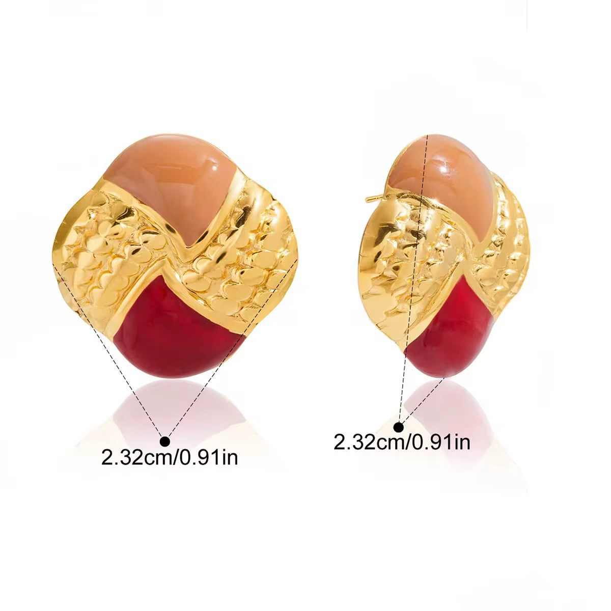 VALOR Earrings  - Waterproof (قريبا رمضان 2026)