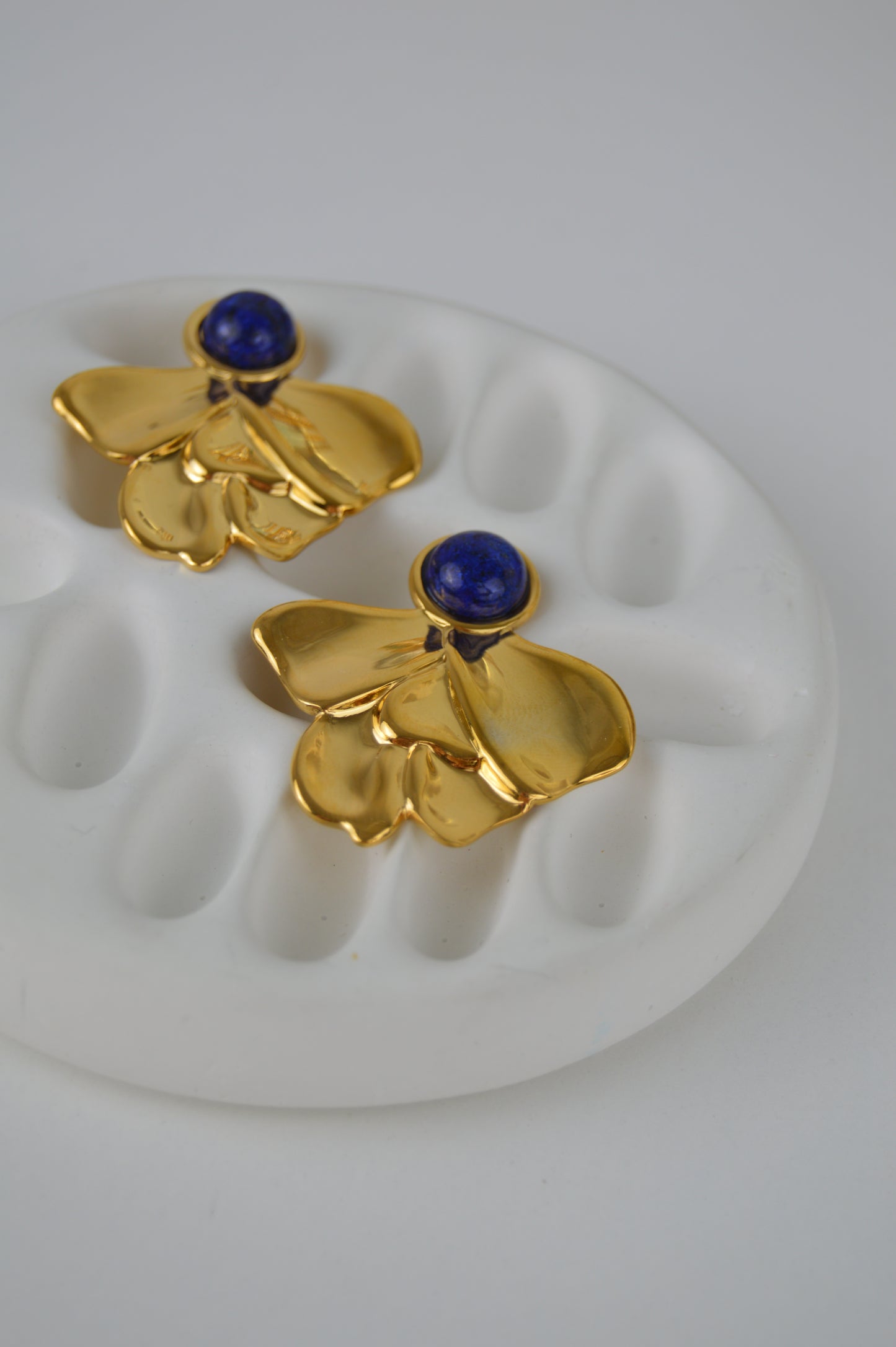 ELIRA BLUE Earrings  - Waterproof - حلق اليرا