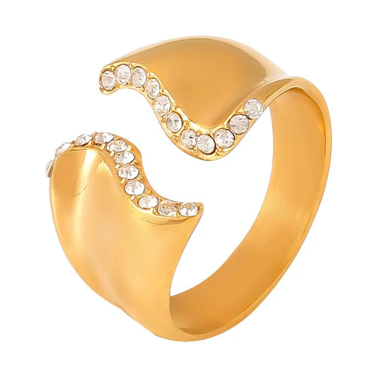 DALAL Gold Ring  - Waterproof