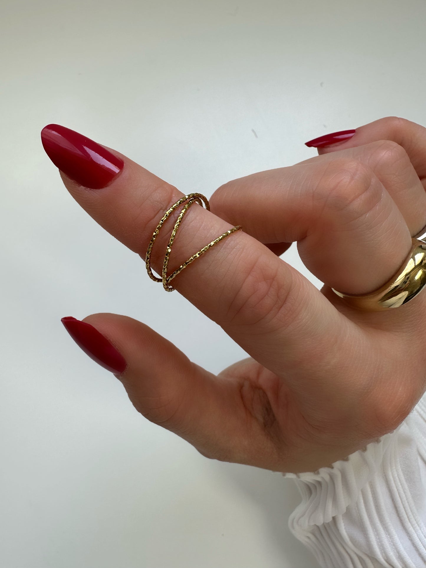 FAYE Slim Tri Ring- Waterproof