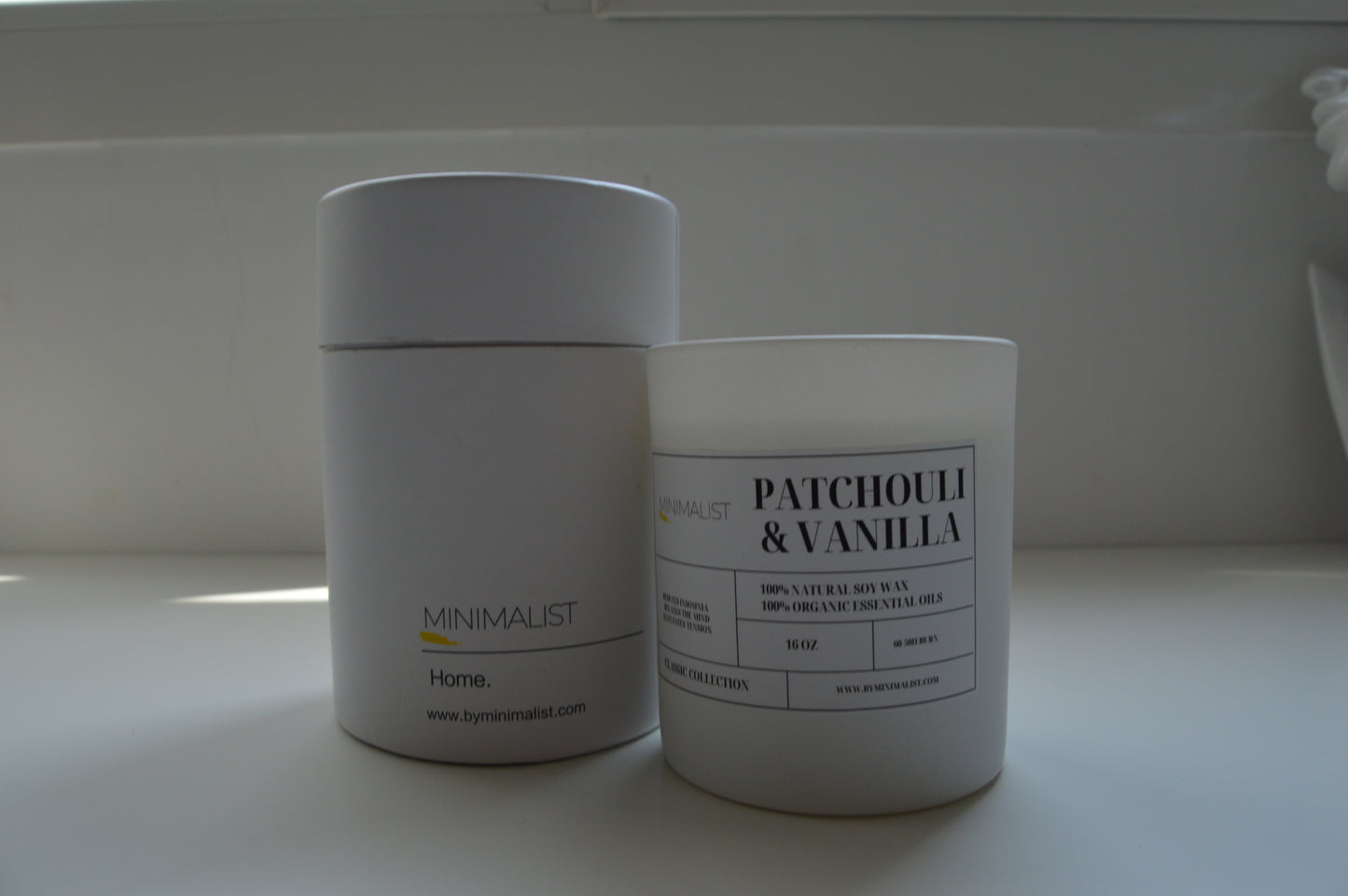 Patchouli & Vanilla Candle