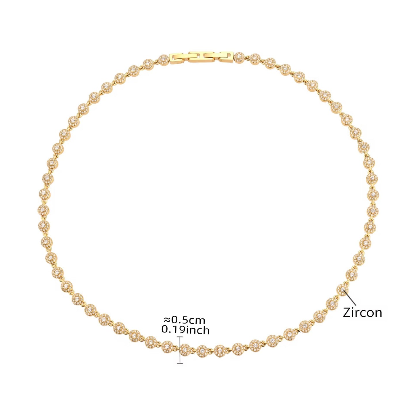 CROWN Necklace  - Waterproof (قريبا رمضان 2026)