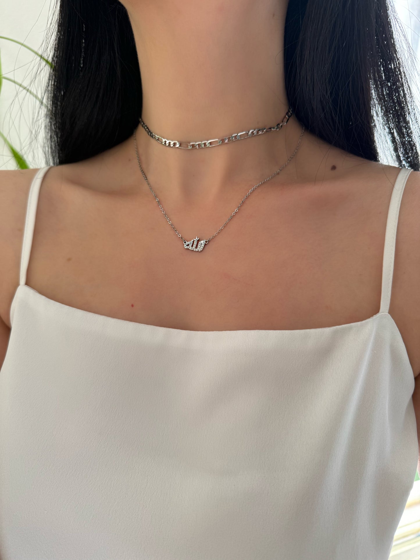 SYDNEY Choker - Silver