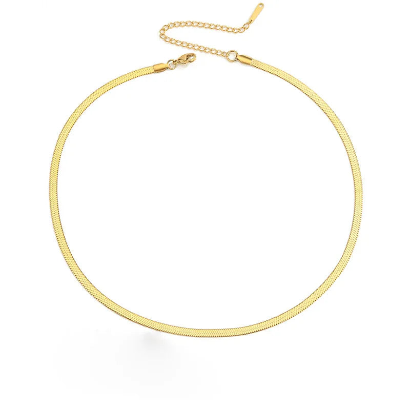 Sasha Necklace 4 MM- Waterproof - سلسلة ساشا