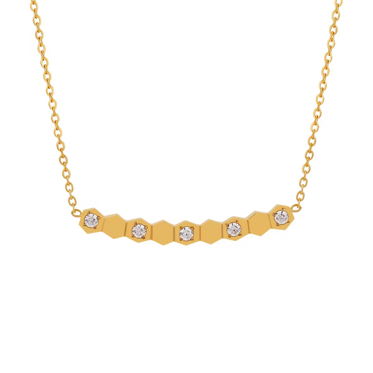 THE BEE Necklace  - Waterproof
