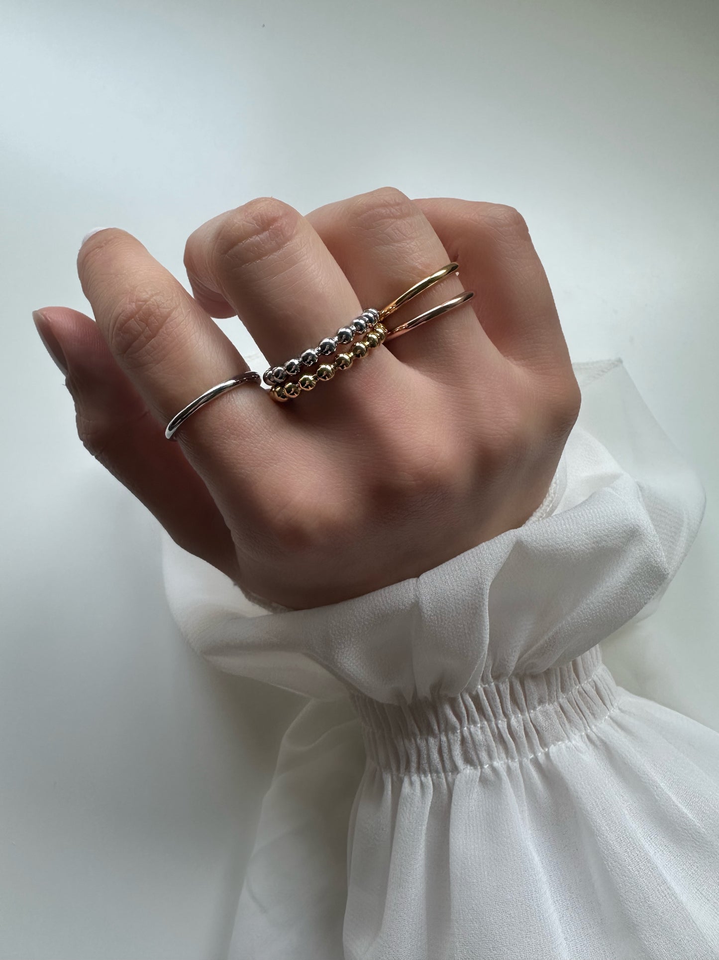 LUCILLA LOOSE Ring (3 RINGS) - Waterproof