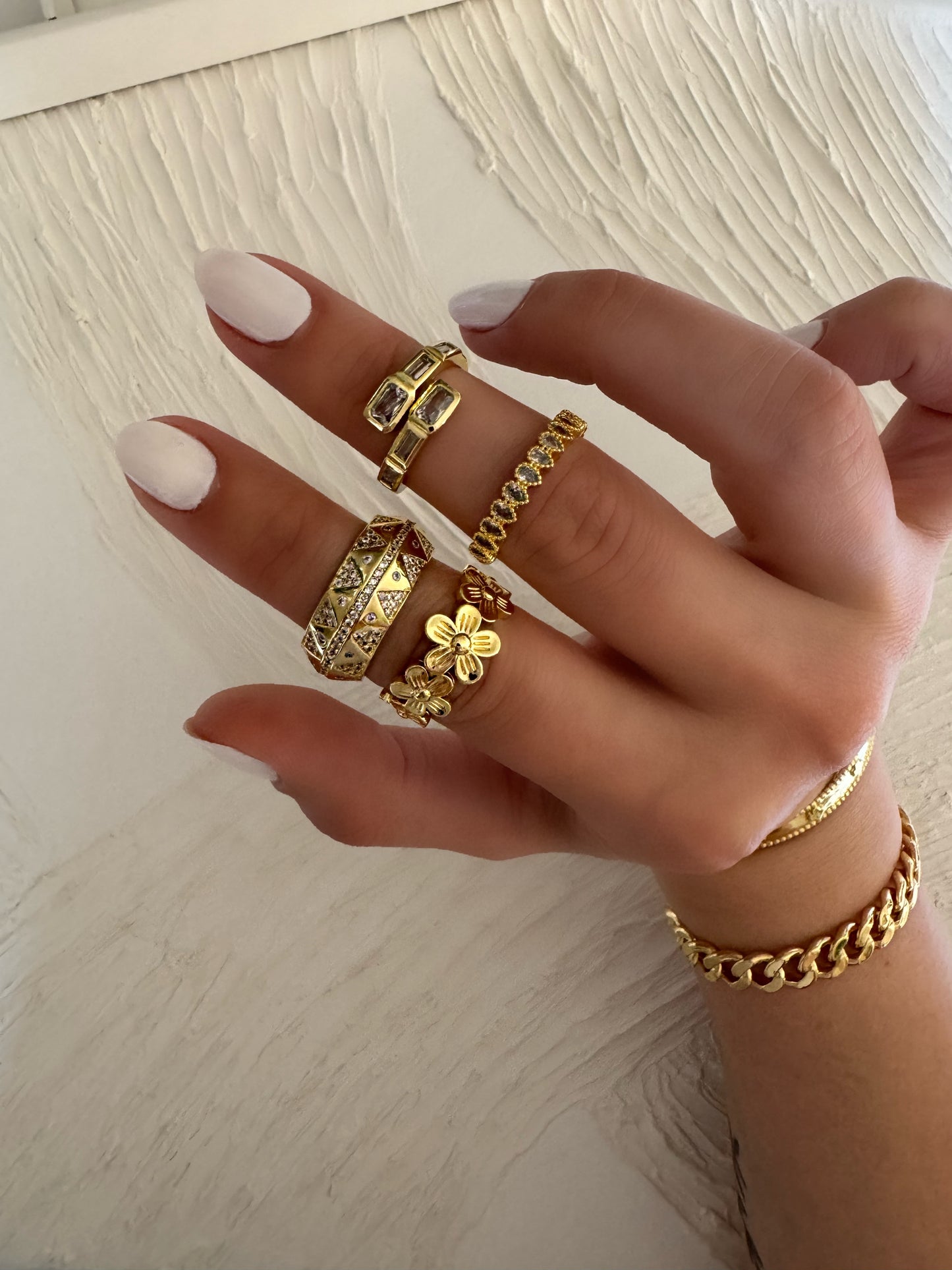 DAISIES DAISIES Ring - Gold Color