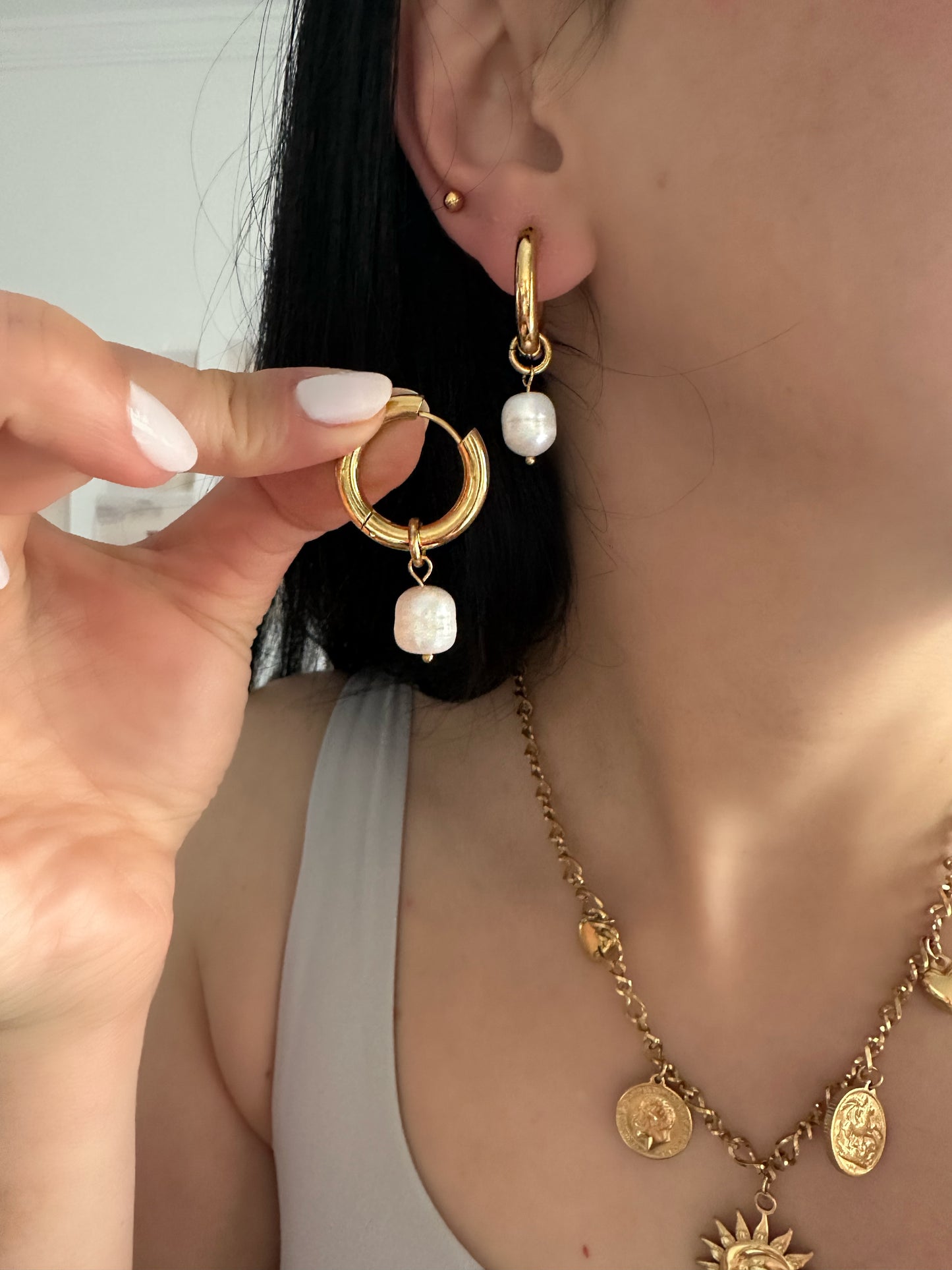 SYLVIE Earrings - Waterproof