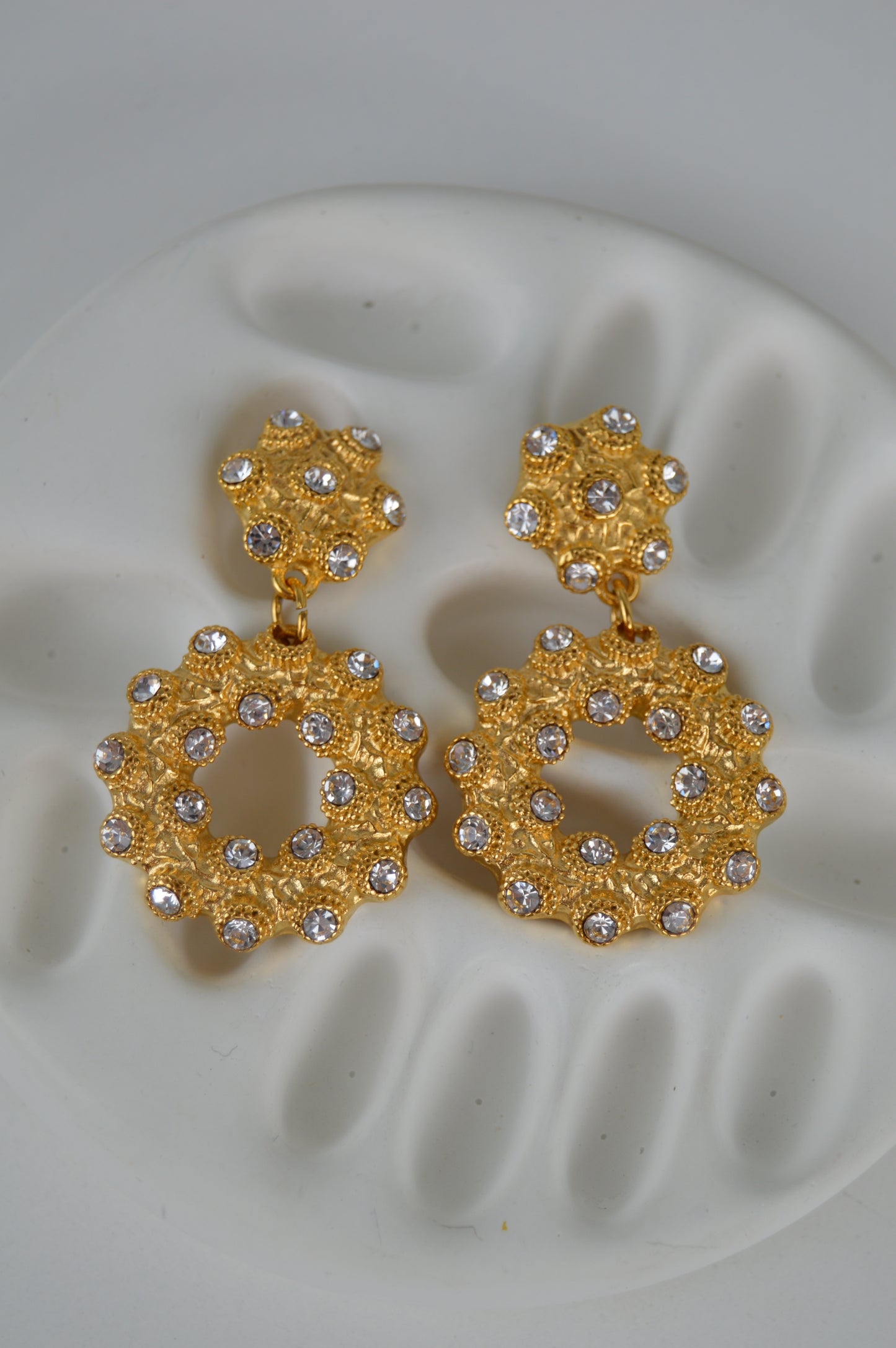 LIORA Earrings  - Waterproof- حلق ليورا