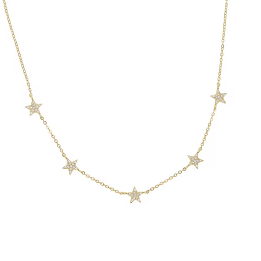 GLORIA Choker - Gold