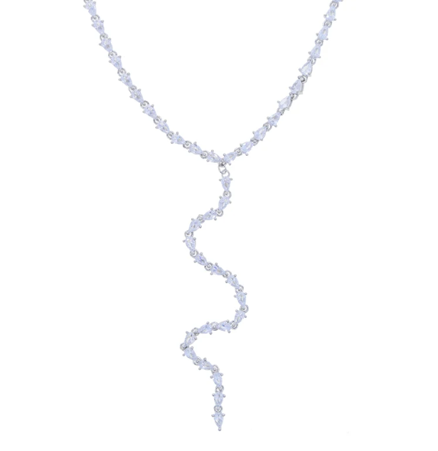 AVA Tennis Long Necklace