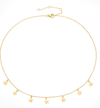 STARS Necklace - Waterproof