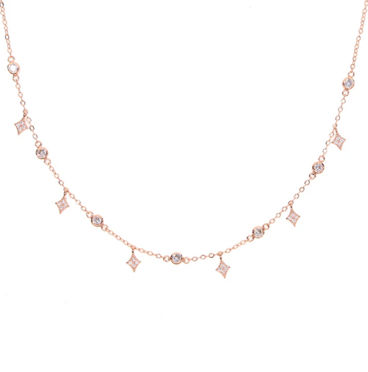 STELLA Rose Gold Choker