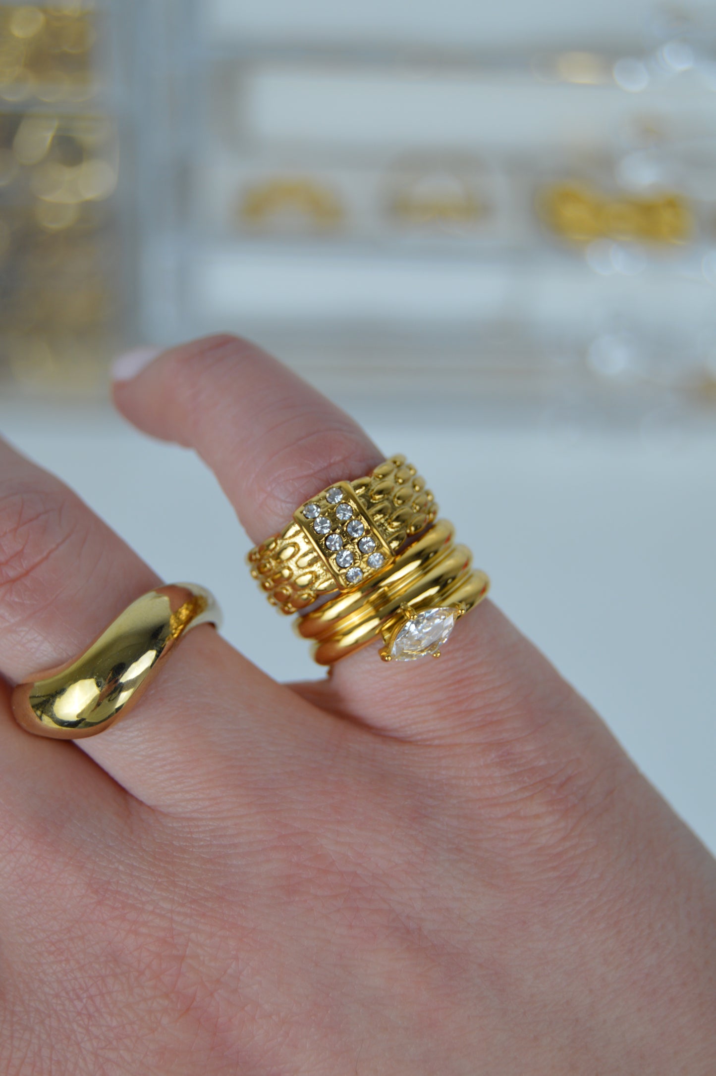 NINA Ring - Waterproof - خاتم نينا