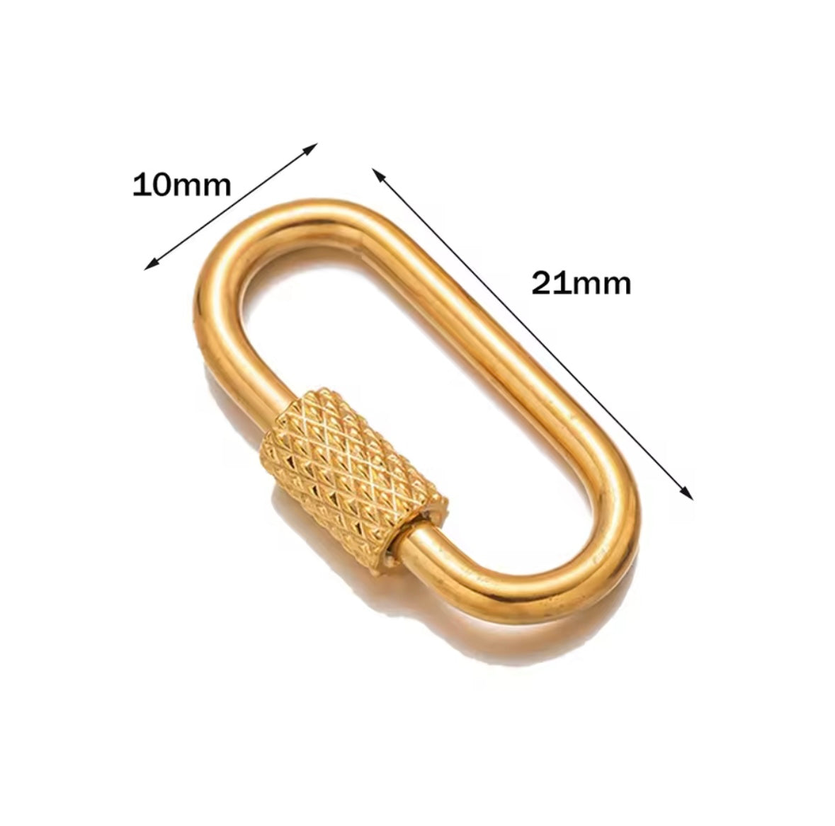 Ring Textured Buckle - Waterproof
