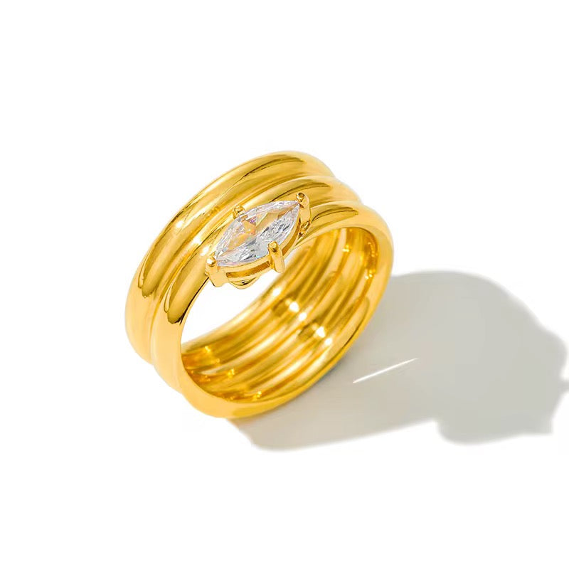 NINA Ring - Waterproof - خاتم نينا