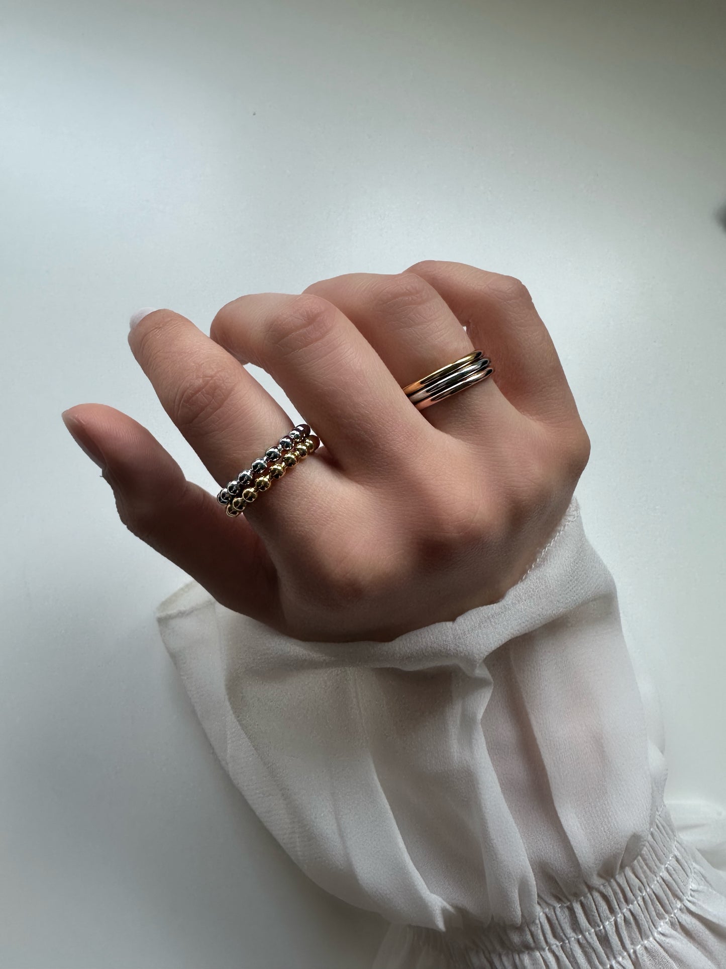 LUCILLA LOOSE Ring (3 RINGS) - Waterproof