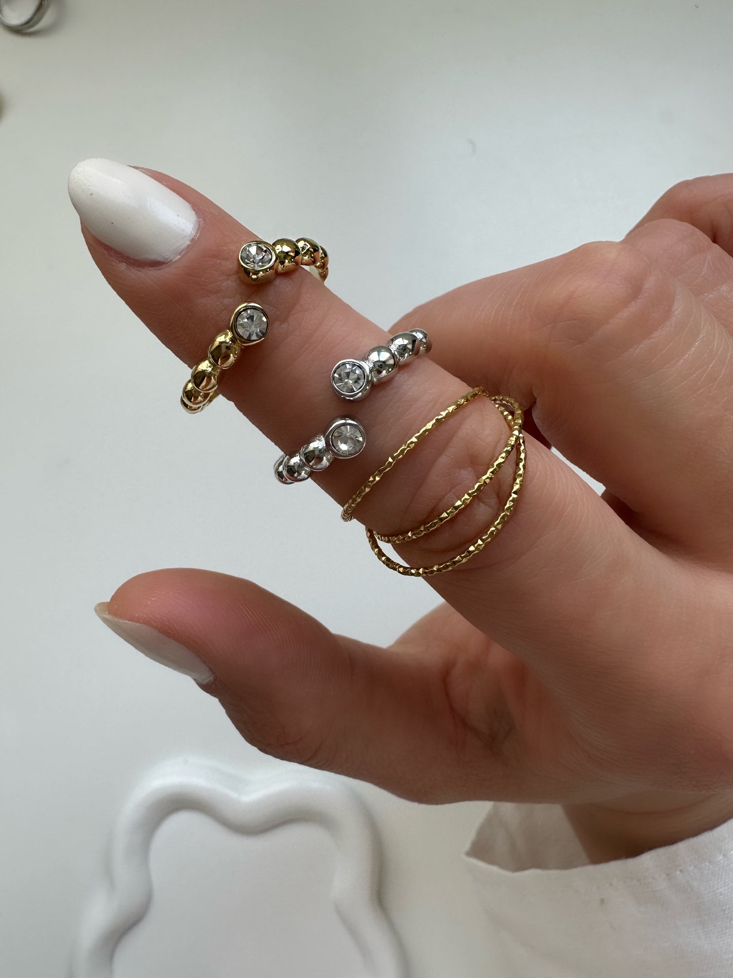 VERA Slim Tangled Ring - Waterproof