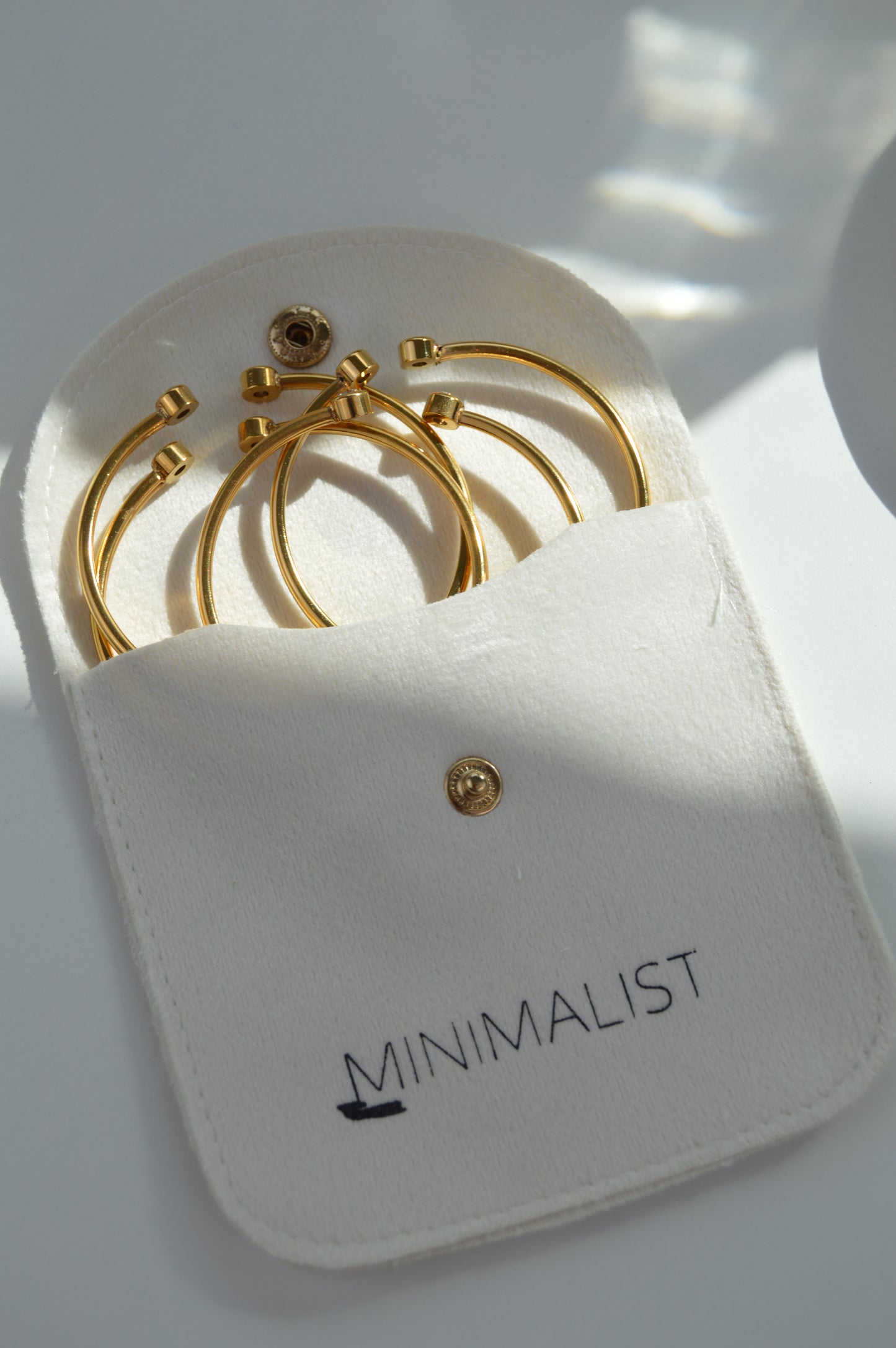 MILAN Bangle - Waterproof - سوارة ميلان الذهبي