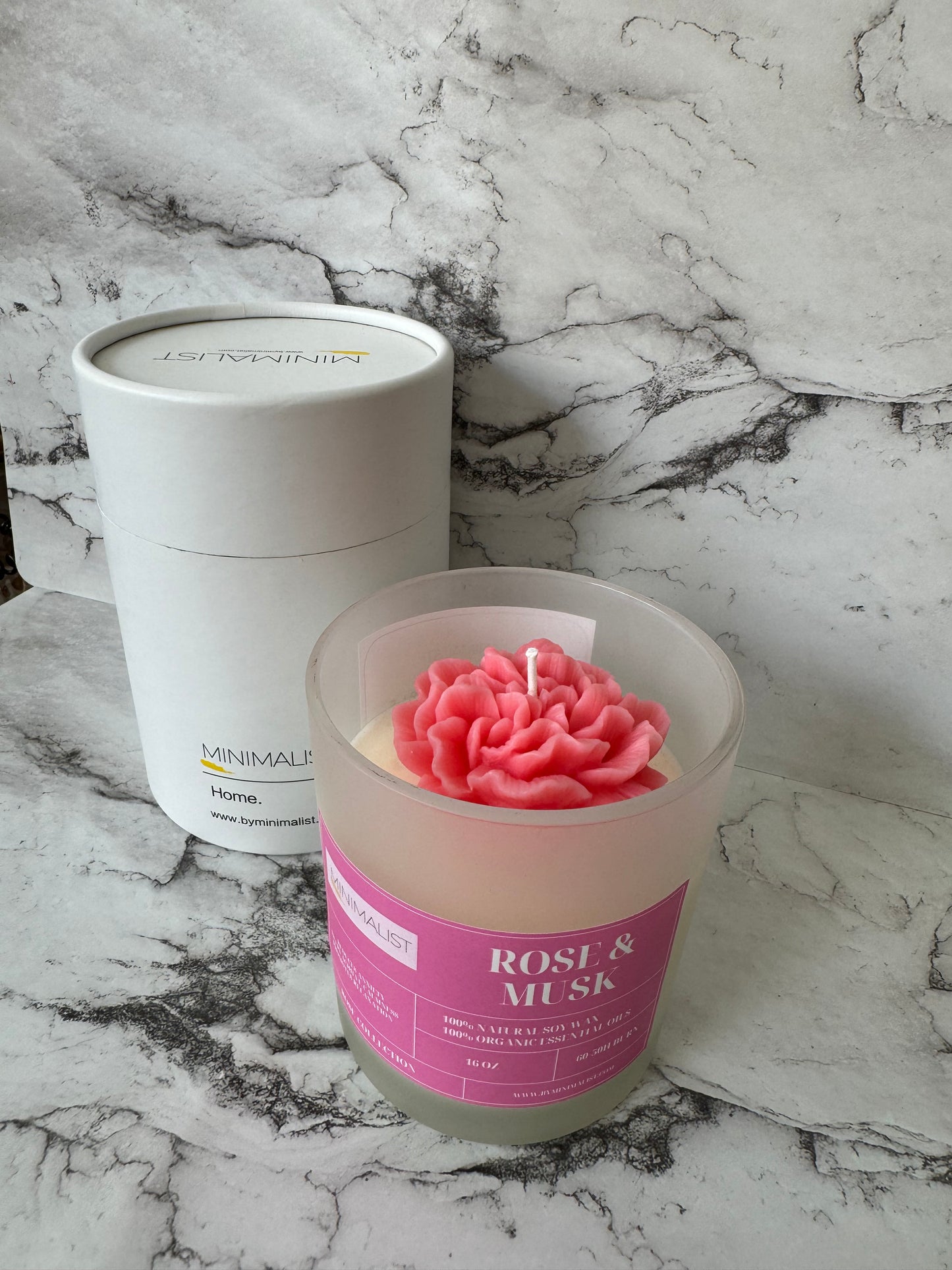 Rose & Musk Candle