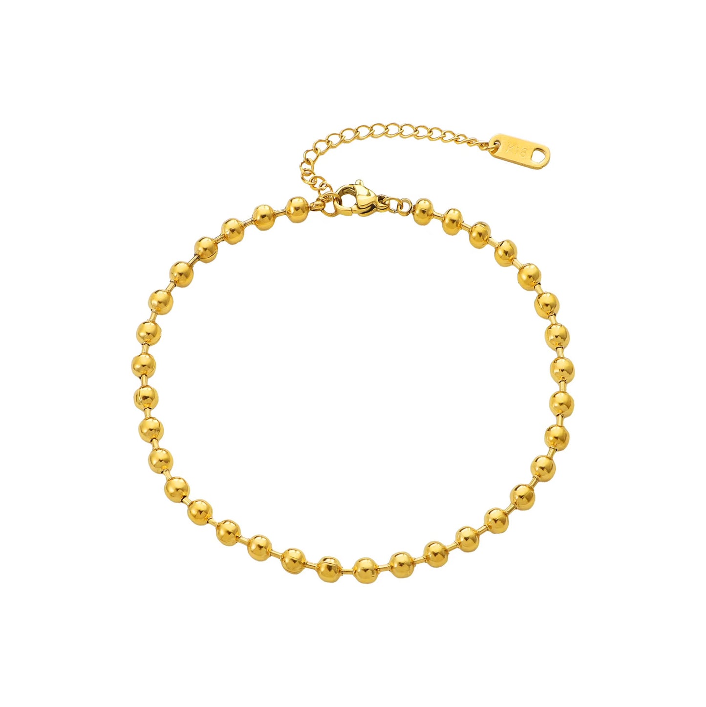 Malibu Bead Anklet - WATERPROOF- خلخال ماليبو