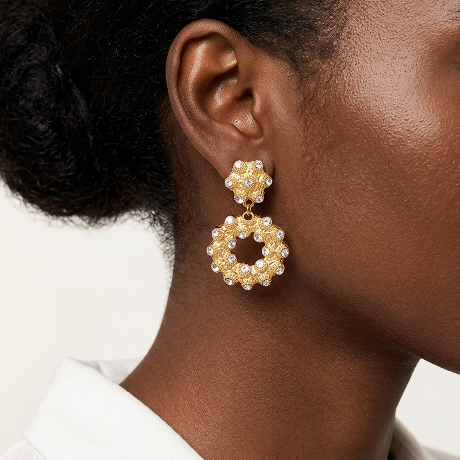 LIORA Earrings  - Waterproof- حلق ليورا