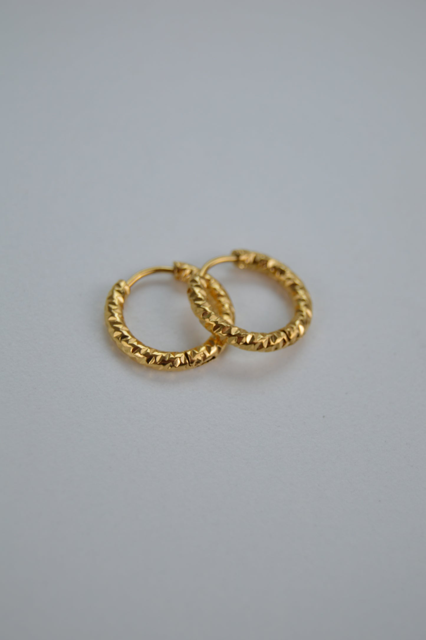 HAZEL Mini Earrings  - Waterproof