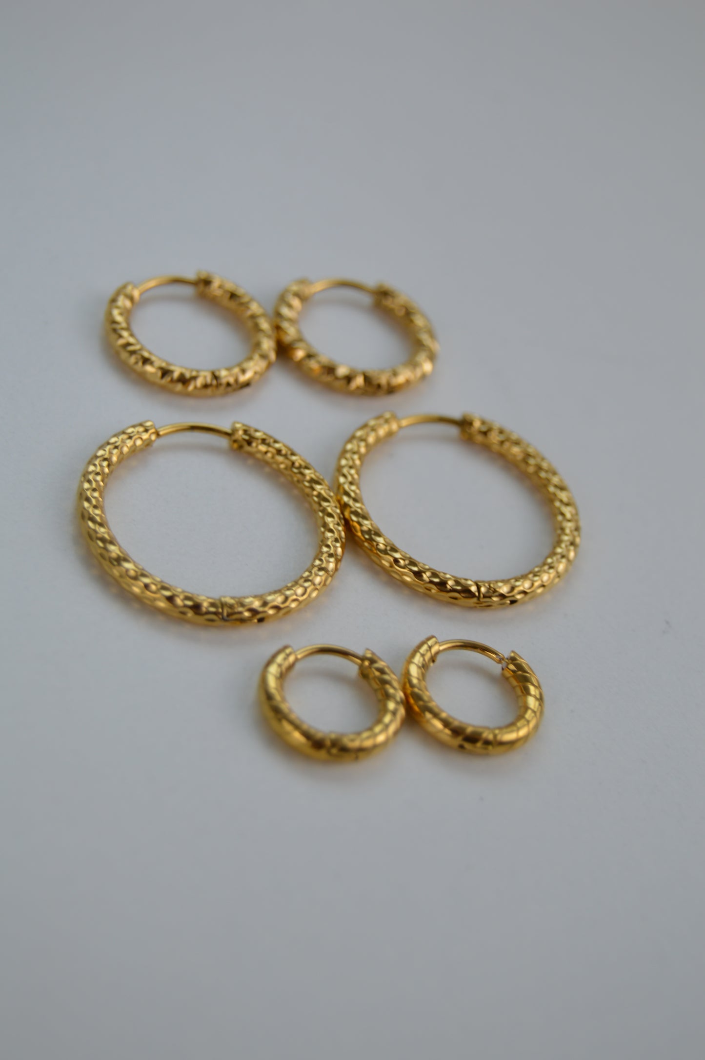 HAZEL Mini Earrings  - Waterproof