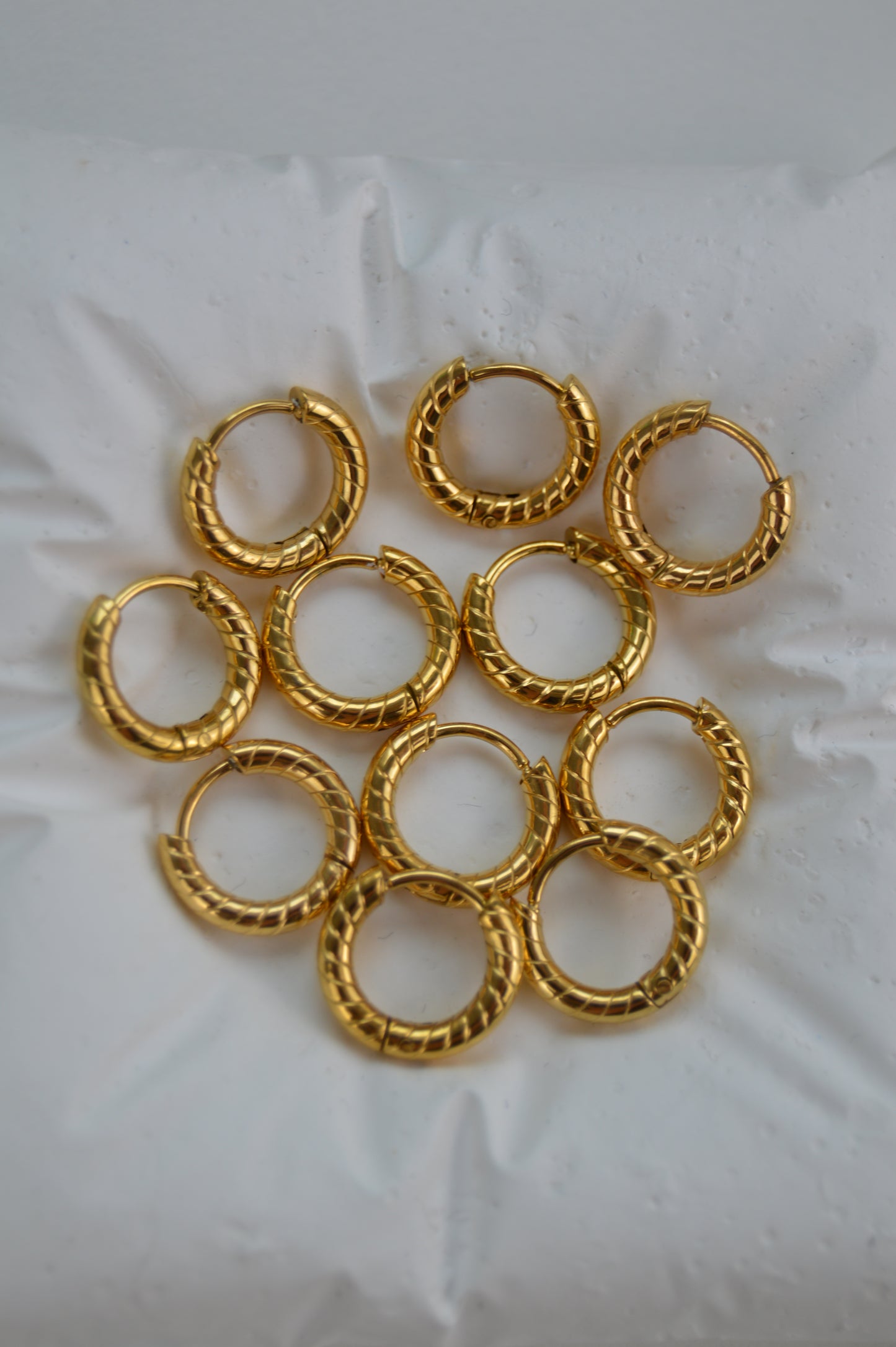 HAZEL Mini Earrings  - Waterproof