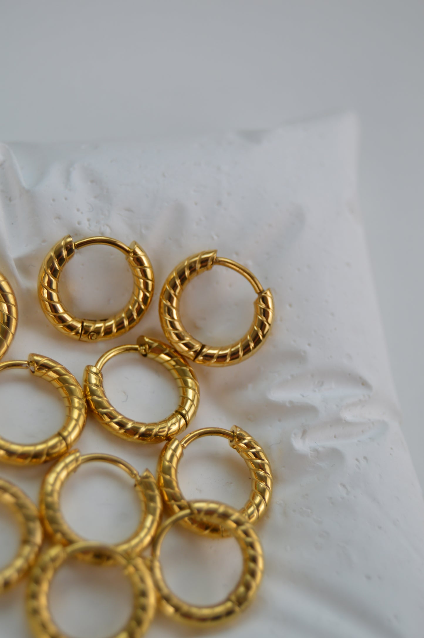 HAZEL Mini Earrings  - Waterproof