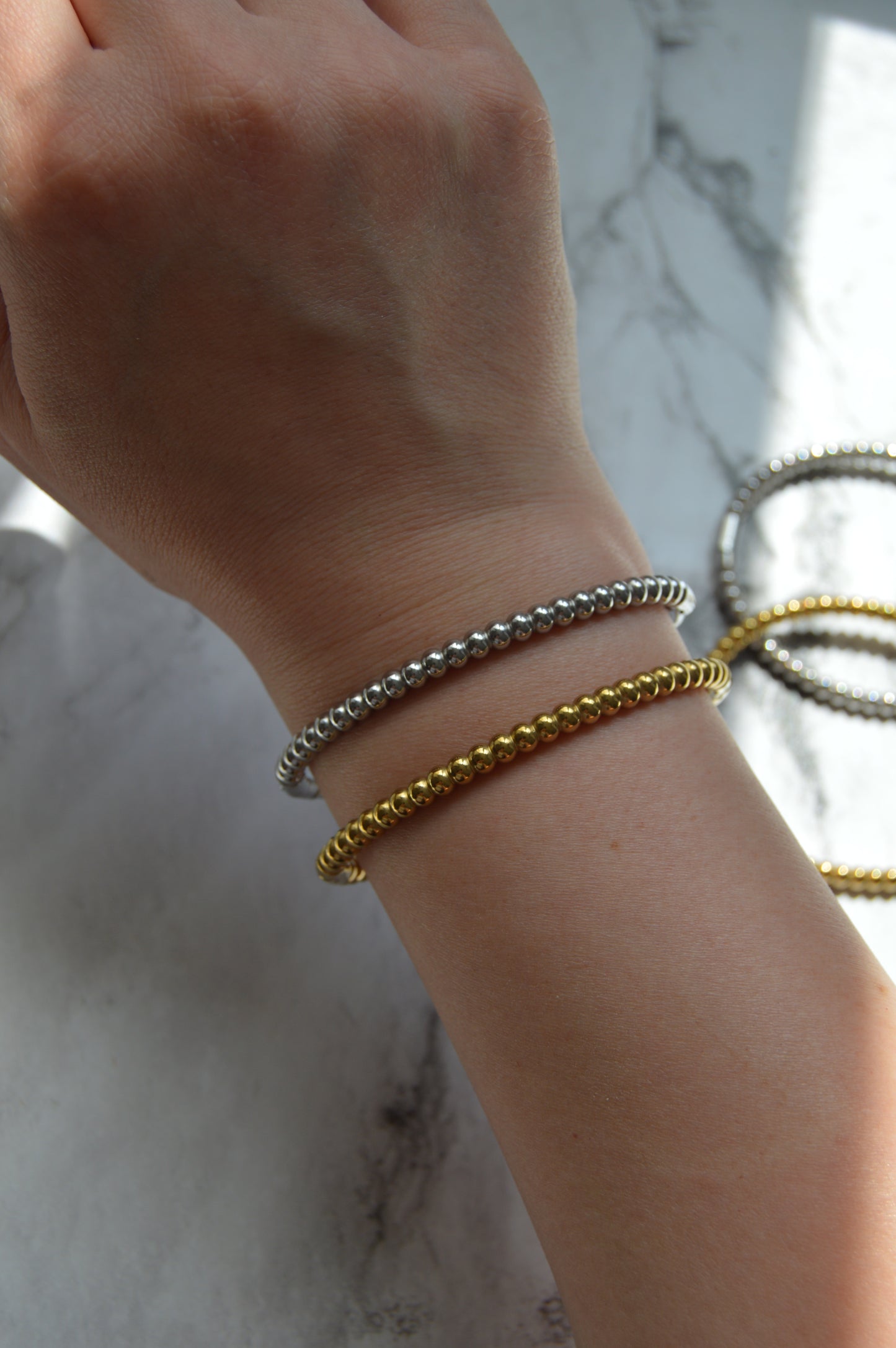 VERA Bangle - Waterproof - سوارة ڤيرا الذهبي