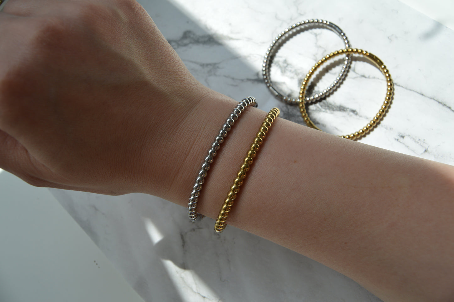 VERA Bangle - Waterproof - سوارة ڤيرا الذهبي