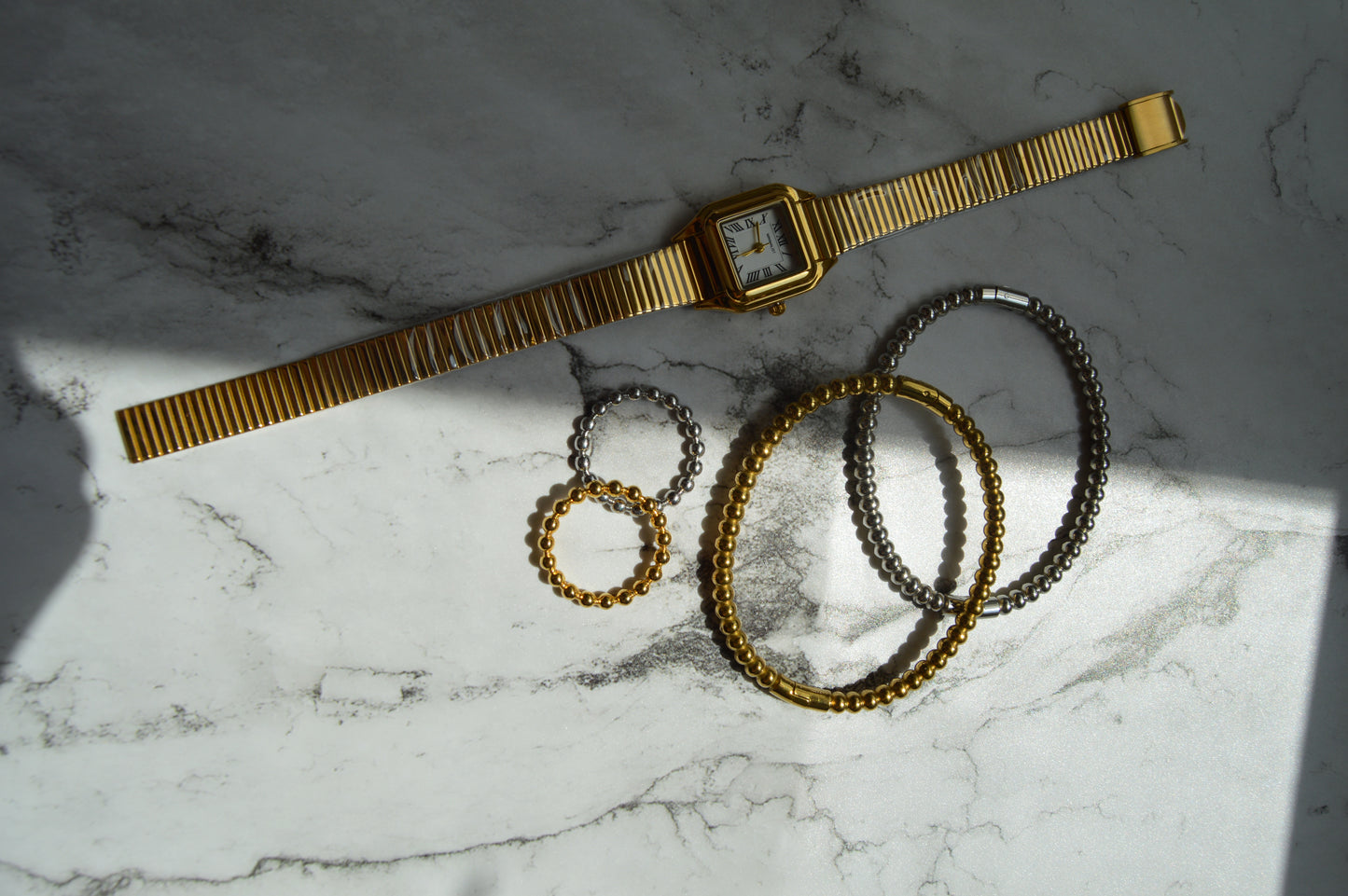 VERA Bangle - Waterproof - سوارة ڤيرا الذهبي