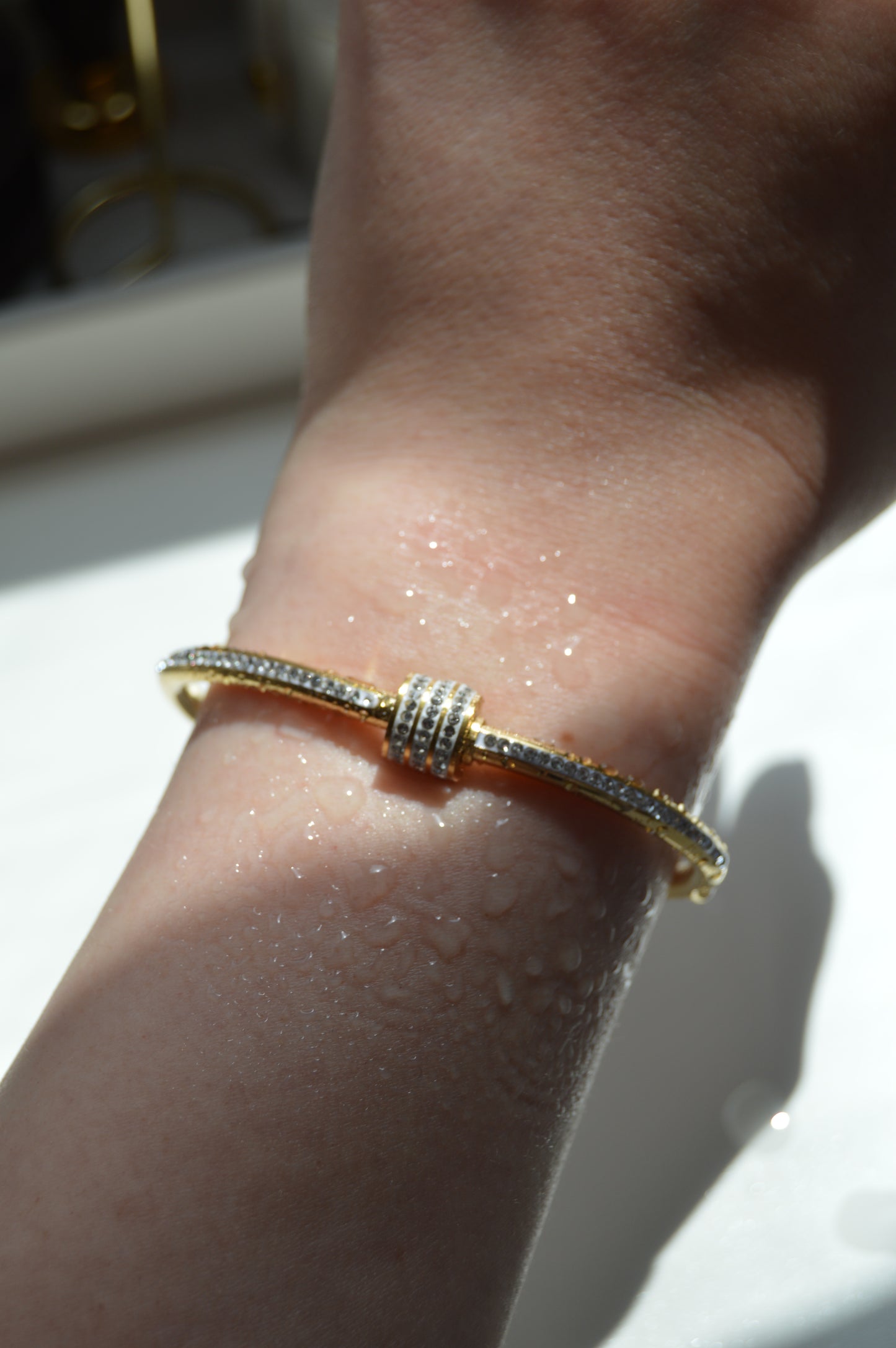 SERENA Bangle - Waterproof - سوارة سيرينا الذهبي