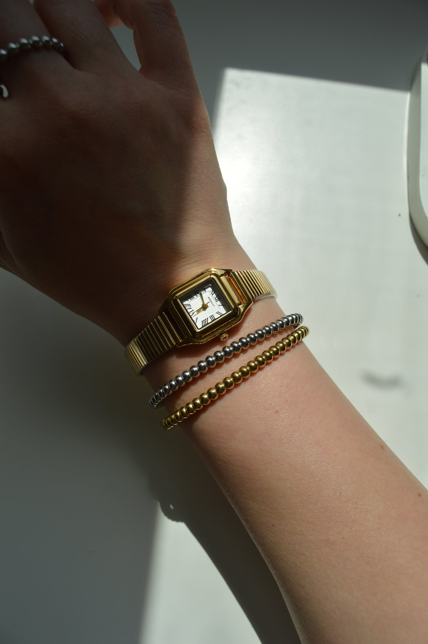 VERA Bangle - Waterproof - سوارة ڤيرا الذهبي