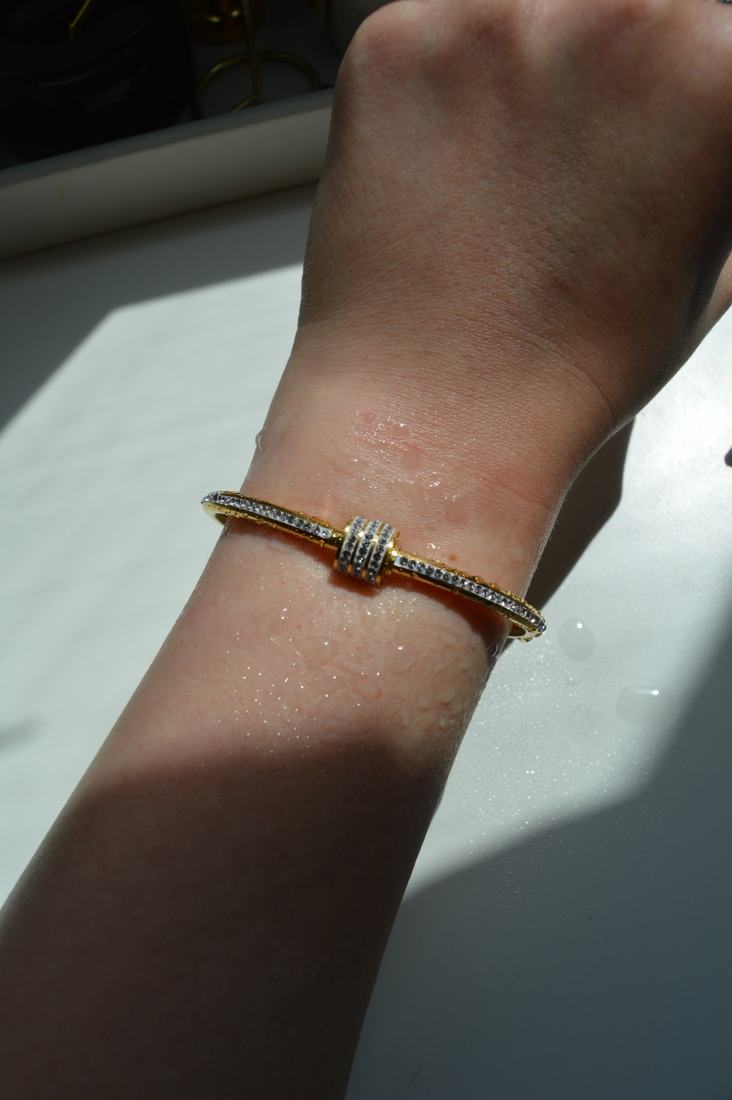SERENA Bangle - Waterproof - سوارة سيرينا الذهبي
