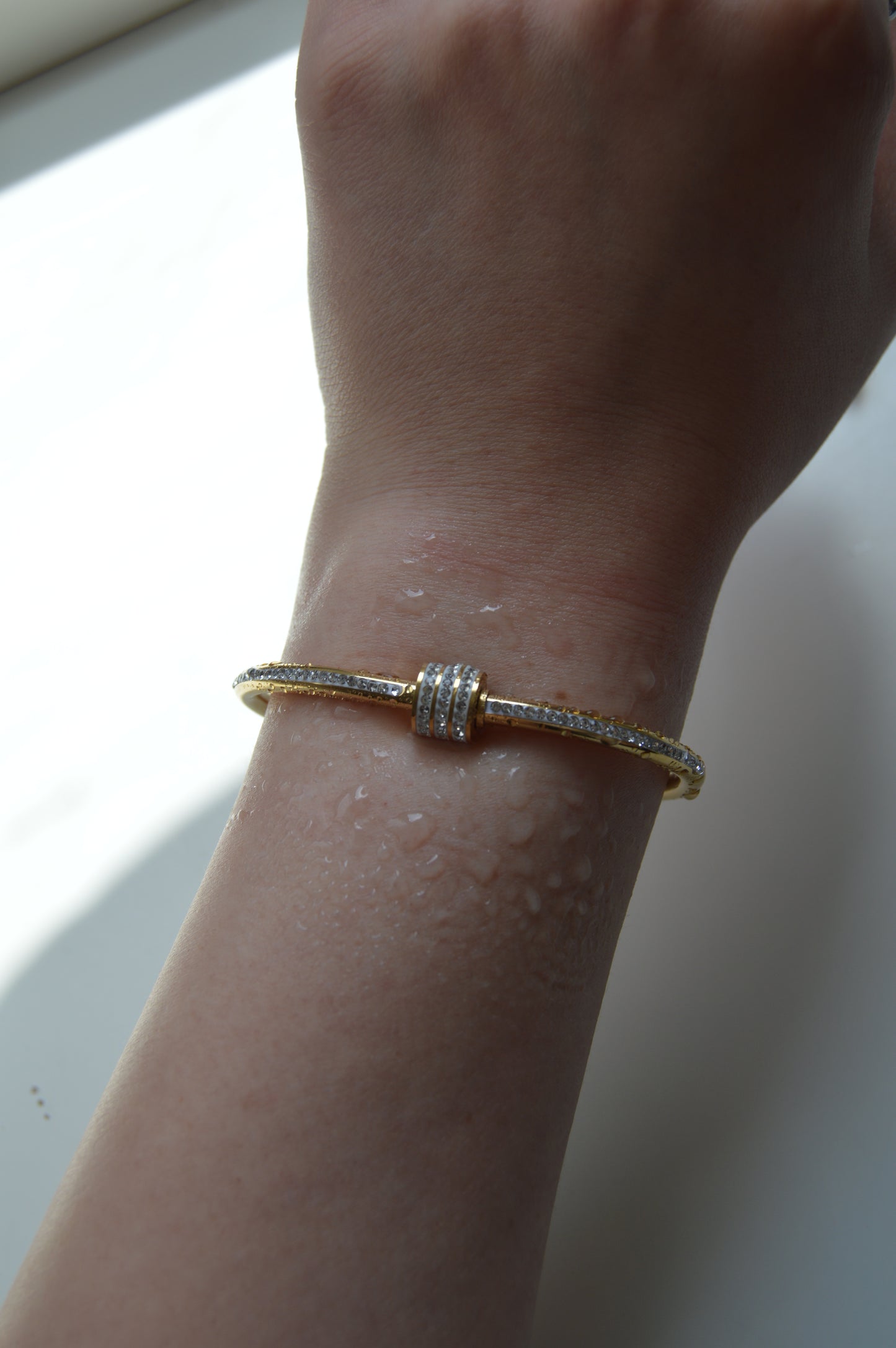 SERENA Bangle - Waterproof - سوارة سيرينا الذهبي