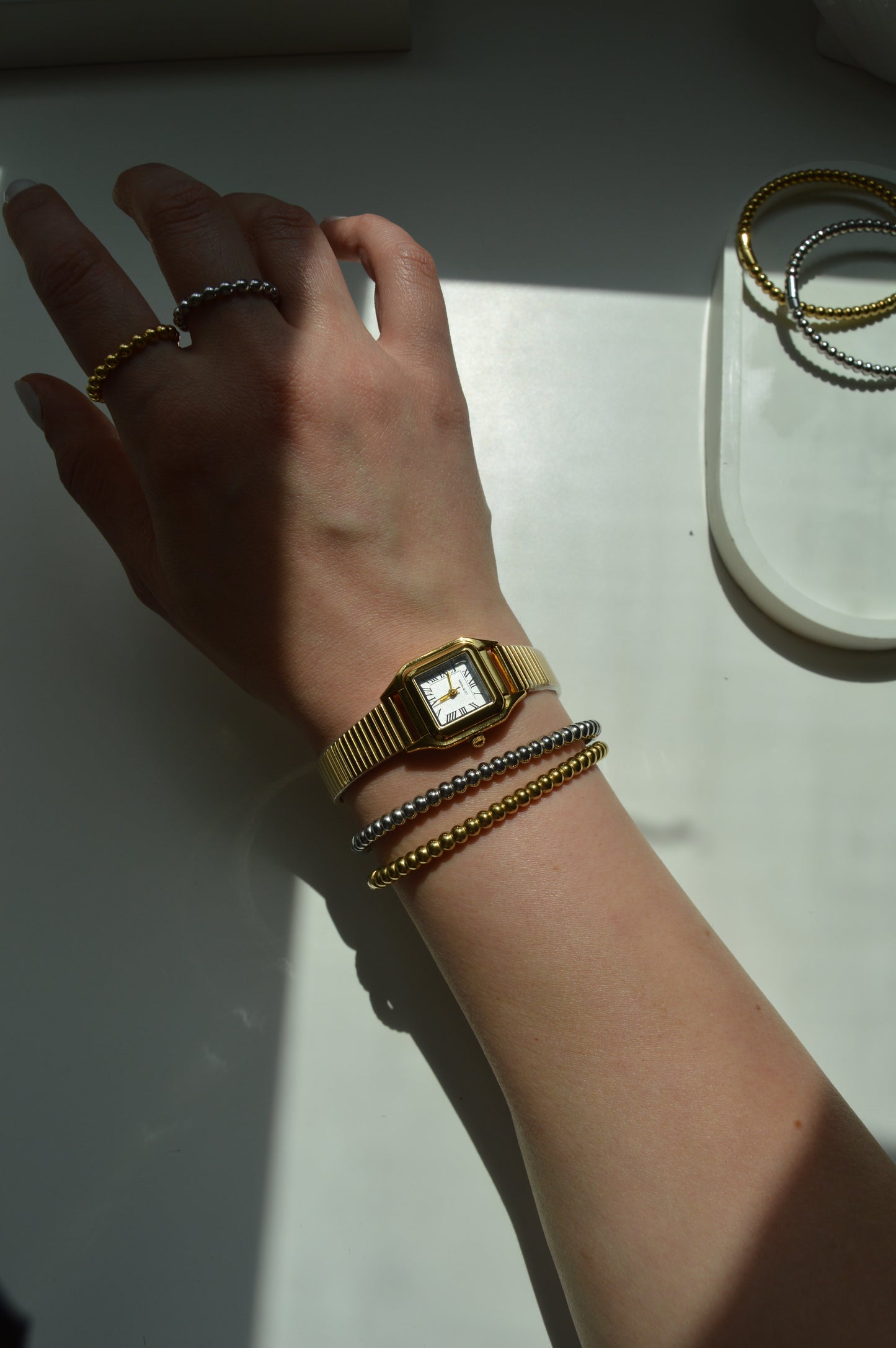 VERA Bangle - Waterproof - سوارة ڤيرا الذهبي