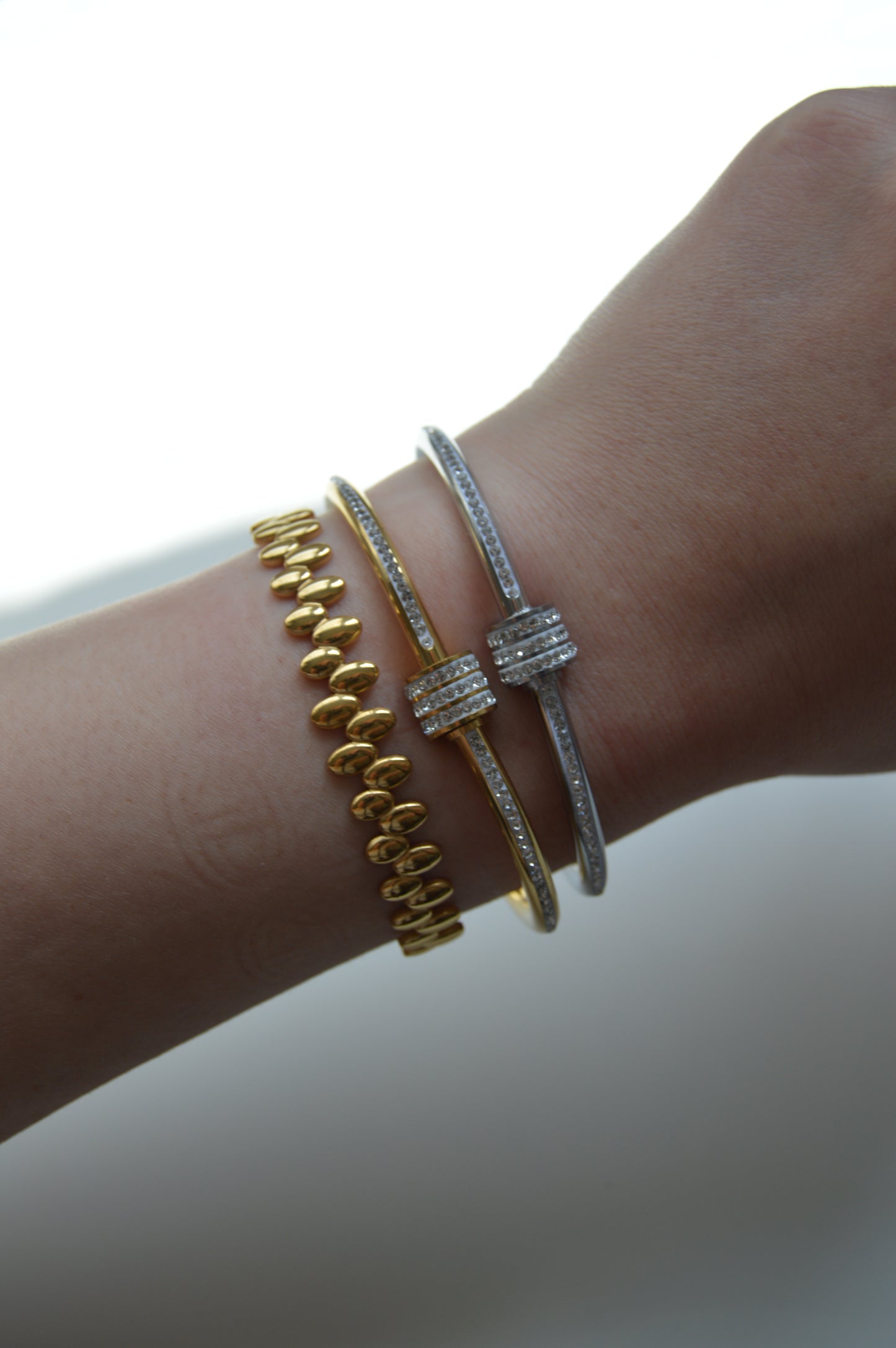 SERENA Bangle - Waterproof - سوارة سيرينا الذهبي