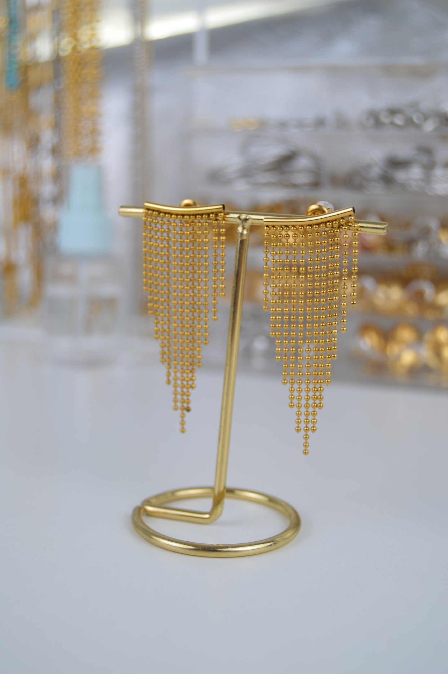 VELA Earrings - Waterproof - حلق ڤيلا