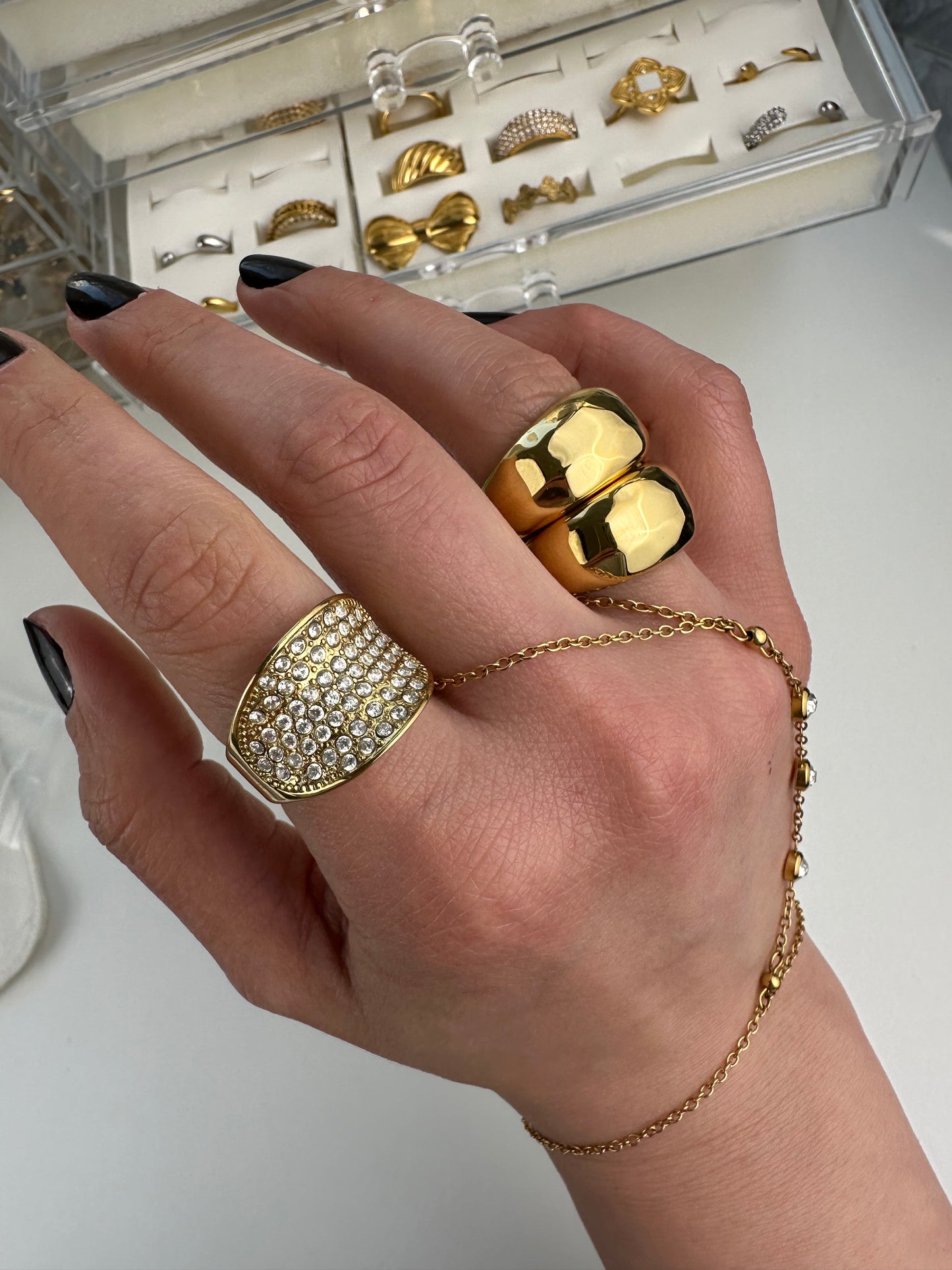 KAY Ring - Waterproof - خاتم كاي
