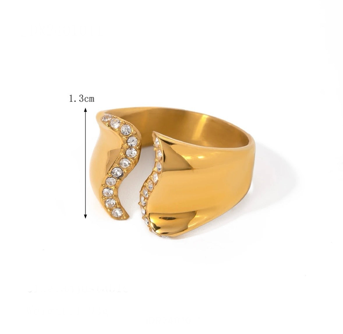 DALAL Gold Ring  - Waterproof