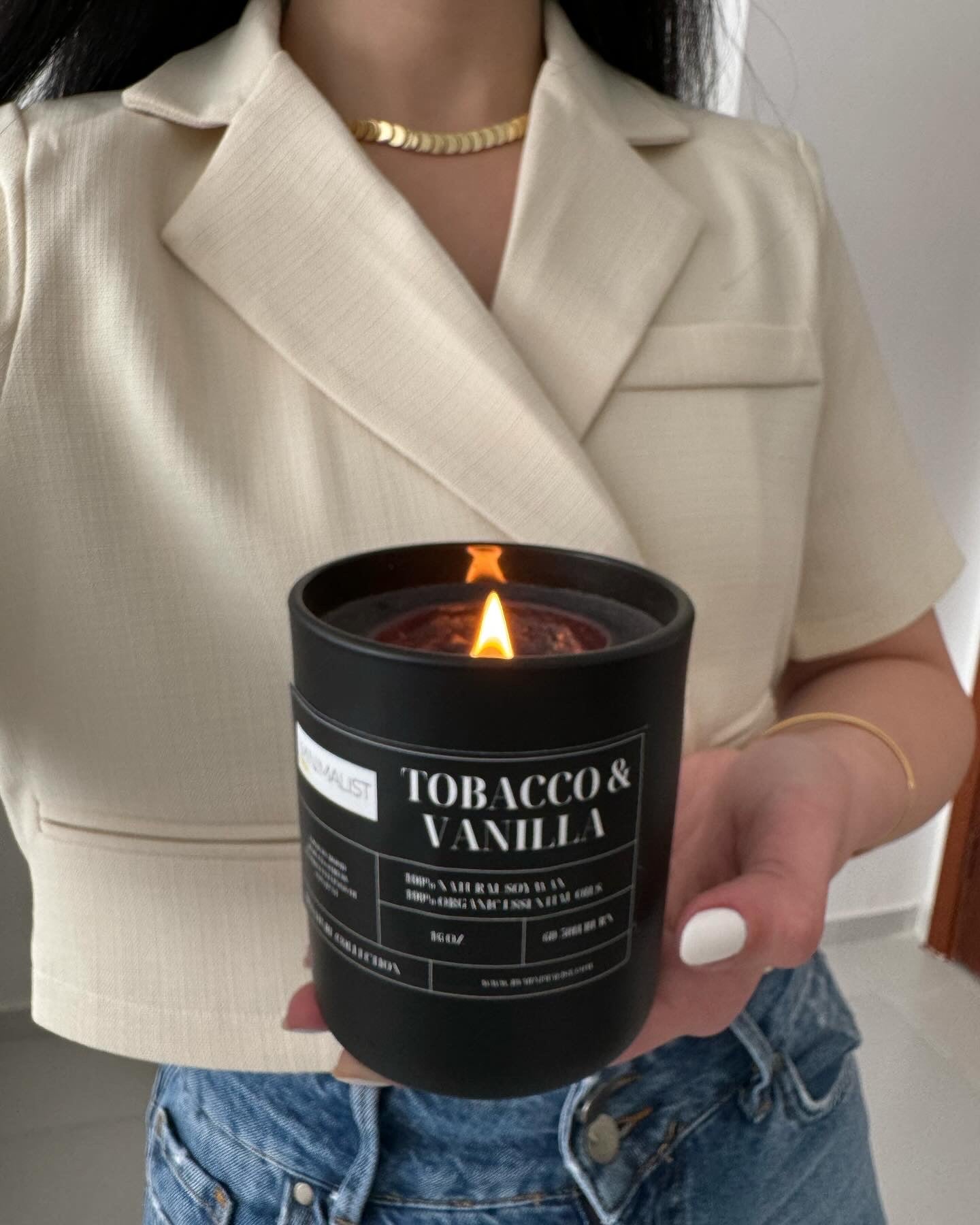 Tobacco & Vanilla Candle